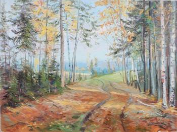 The road in the woods. For explanation of paintings by N.N.Ge. Chernysheva Marina
