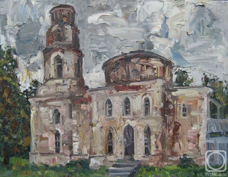 Pomelov Fedor. Baryatinskaya church