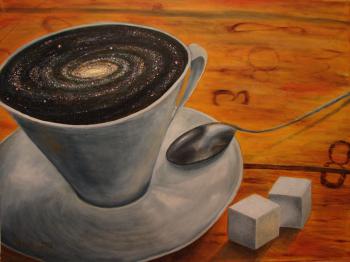 You don't want a cup of the universe?. Semenova Viktoriya