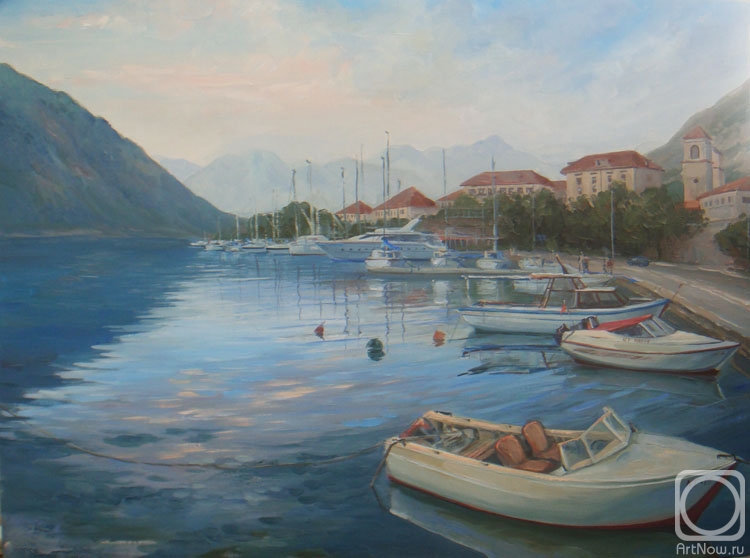 Plotnikov Alexander. Boats