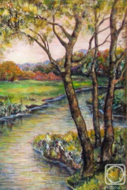 Bukhina Maya. Autumn mood (fragment)