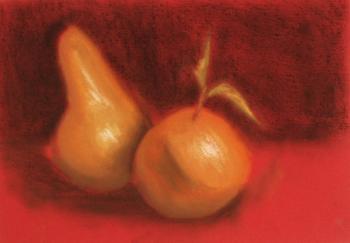 Copy 22 (apple and pear). Lukaneva Larissa