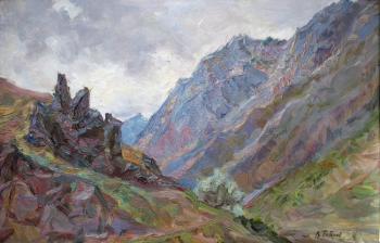 In the mountains (etude). Petrov Vladimir