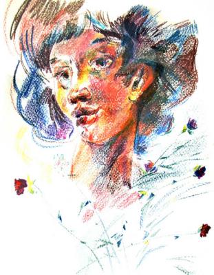 From � Pastels� Series - 24