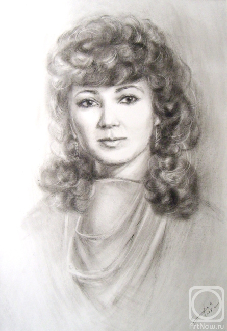 Chernysheva Marina. Portrait of a woman