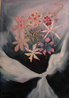 Seven-flowered flowers. Semenova Viktoriya