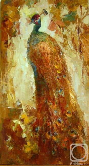 Anisko Larissa. Golden Peacock