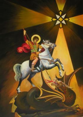 St. George the Victorious. Kharabadze Teimuraz