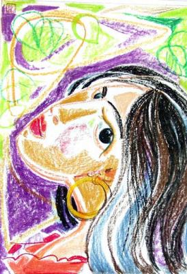 From � Pastels� Series - 28