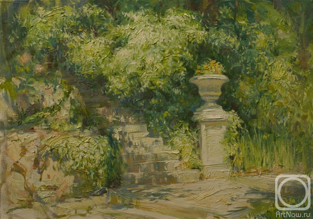 Gilgur Vlad. In the Nikitsky Garden