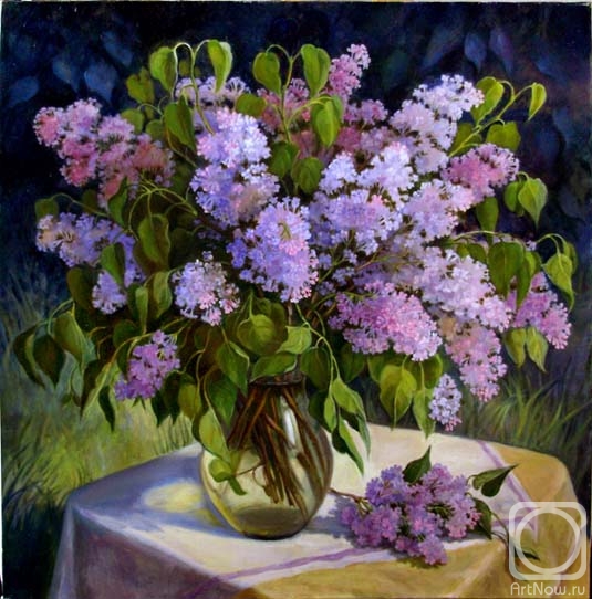 Shumakova Elena. Lilac