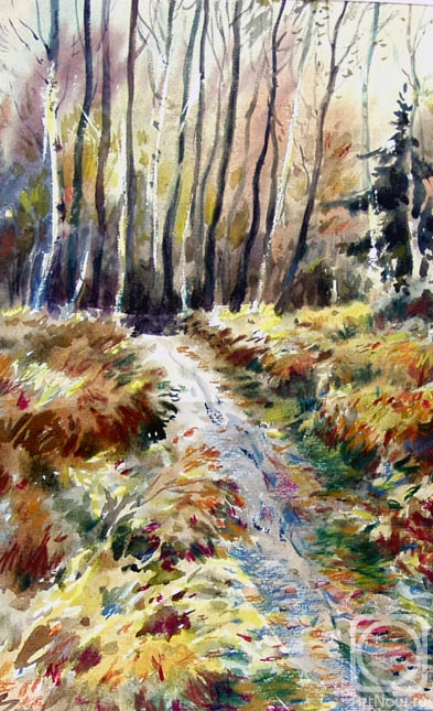 Vrublevski Yuri. Autumn. Zajtsevo, 01