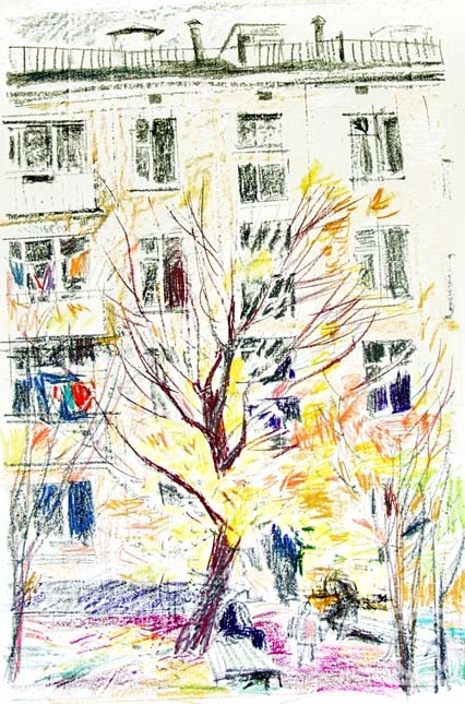 Vrublevski Yuri. From � Pastels� Series - 30