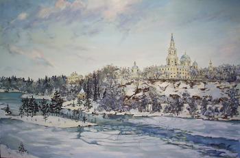 View of the Monastery Bay