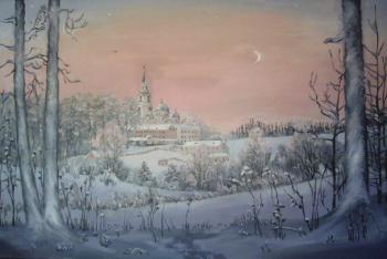 Moon over the monastery. Romanova Elena