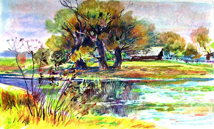 Vrublevski Yuri. From � Pastels� Series - 31