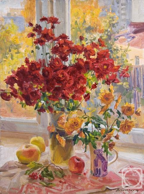 Kharchenko Victoria. Dima's bouquet