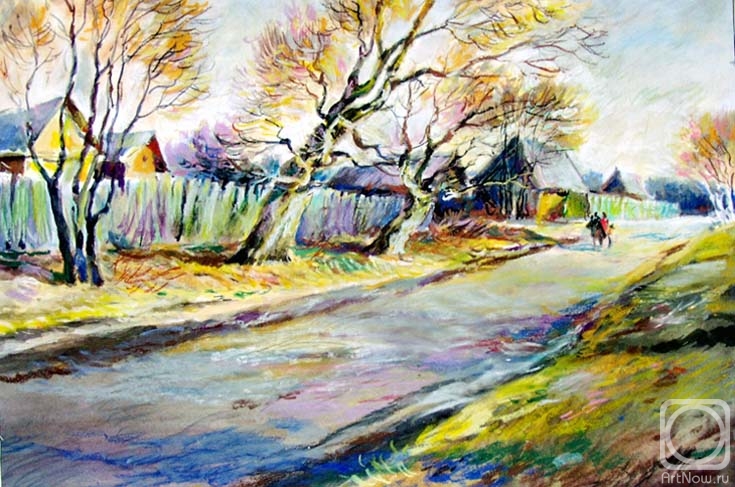 Vrublevski Yuri. From � Pastels� Series - 36