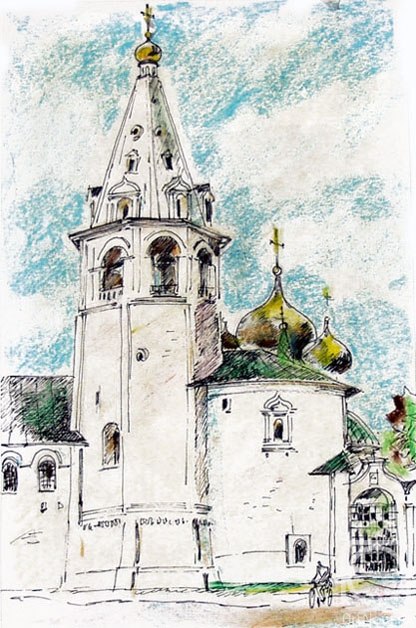 Vrublevski Yuri. From � Pastels� Series - 37