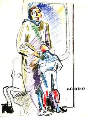 From � Pastels� Series - 38