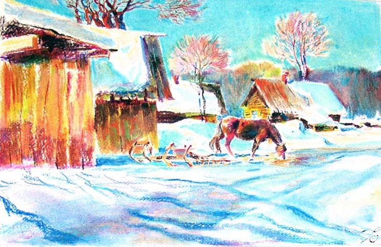 Vrublevski Yuri. From � Pastels� Series - 34