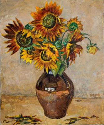 Sunflowers (Remembering Vincent). Korhov Yuriy