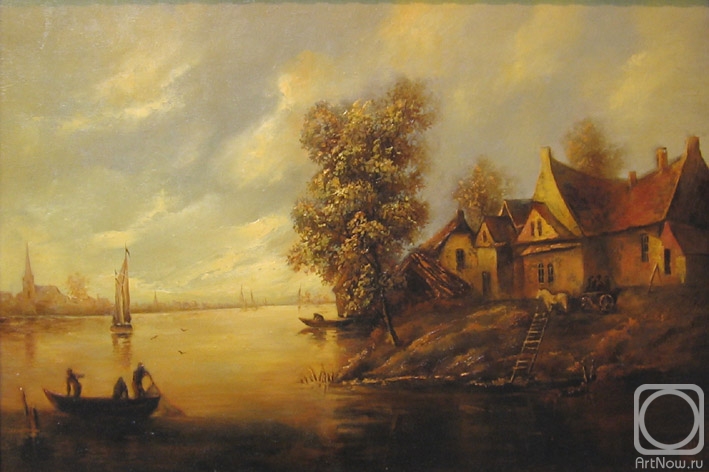 Shipilova Elena. Dutch landscape