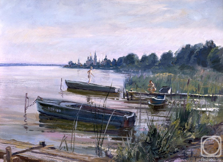 Loukianov Victor. At the lake Nero