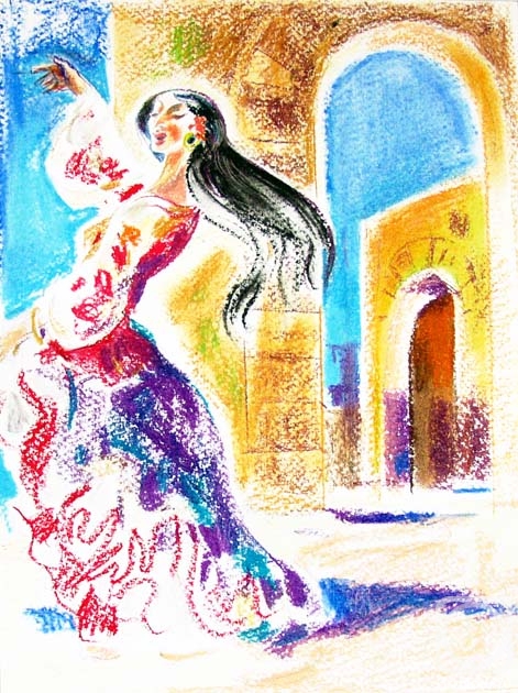 Vrublevski Yuri. From � Pastels� Series - 42