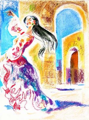 From � Pastels� Series - 42