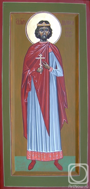 Sajkov Andrei. Dimensional Icon daniel Nikopolsky (Armenian)