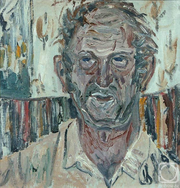 Pomelov Valentin. Portrait Vyacheslav Ilyich