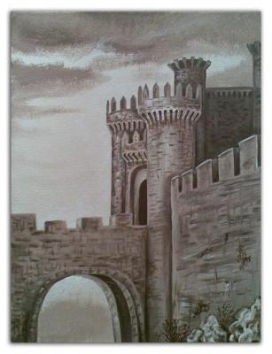 Castillo Temlarios de Ponferrada leon