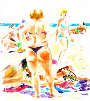 From � Pastels� Series - 49
