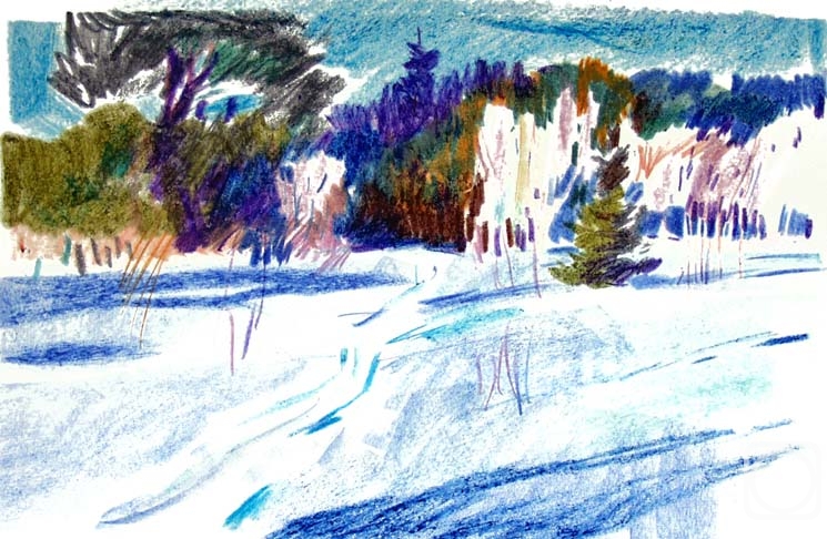 Vrublevski Yuri. From � Pastels� Series - 50