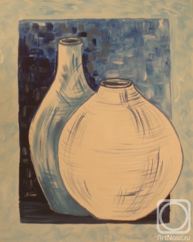 Lukaneva Larissa. Copy 47 (vases in blue tones)