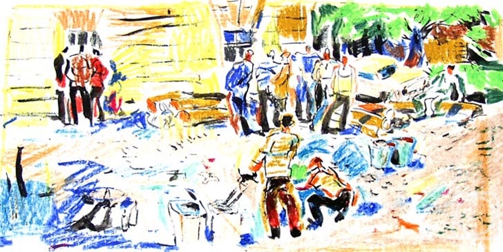 Vrublevski Yuri. From � Pastels� Series - 54