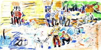 From � Pastels� Series - 54