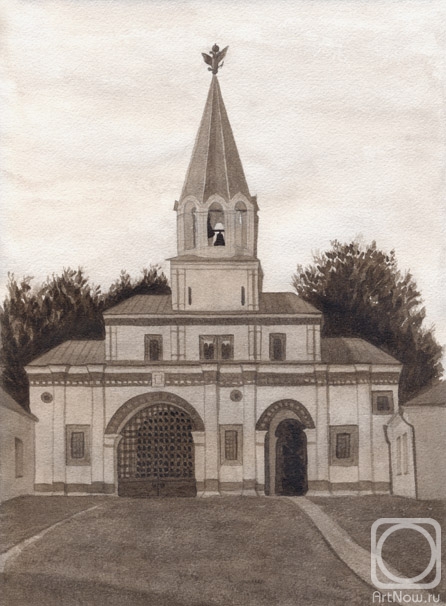 Rustamian Julia. In Kolomenskoye