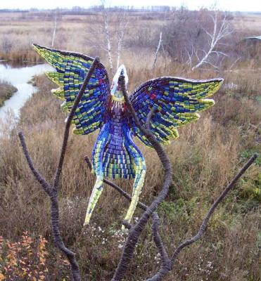 paradise bird. Gasilov Vladimir