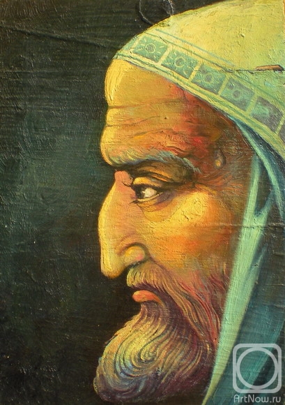 Kharabadze Teimuraz. Prophet Elijah