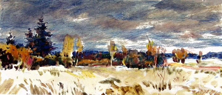 Vrublevski Yuri. Pastels� Series - 60