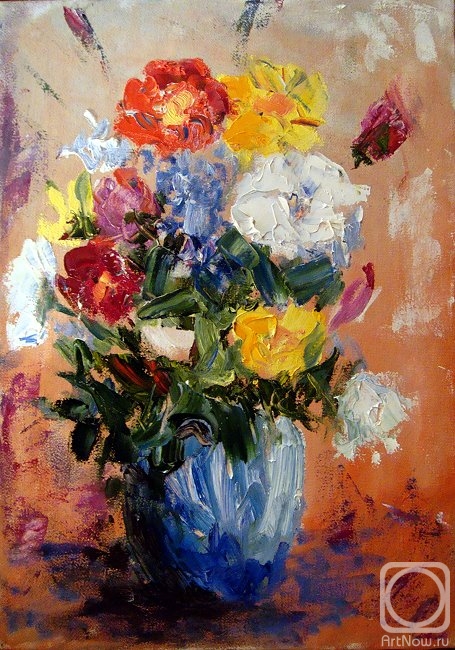 Zhadko Grigory. Steal the last flowers from autumn