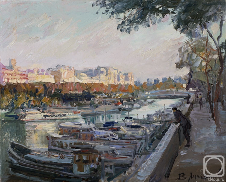 Loukianov Victor. Paris