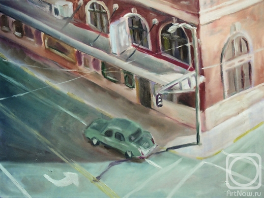 Babkin Maxim. Street intersection