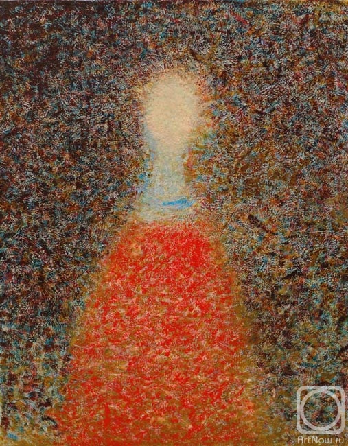 Dedushev Alexander. Person in red