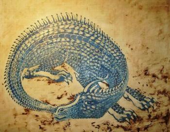 Blue Dragon. Lavrova Olga