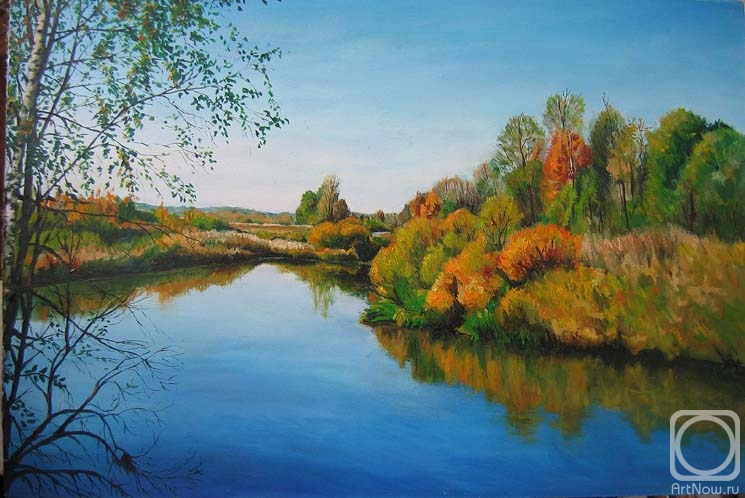Kyrzanov Evgeny. the still river