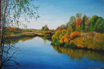 the still river. Kyrzanov Evgeny