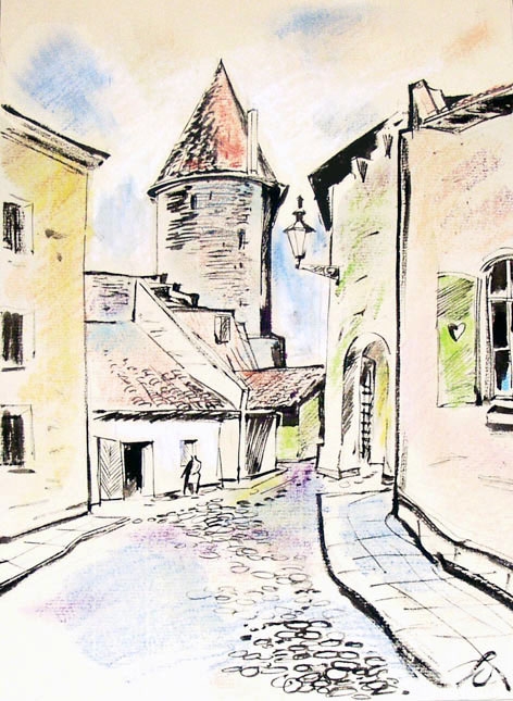 Vrublevski Yuri. From � Pastels� Series - 72